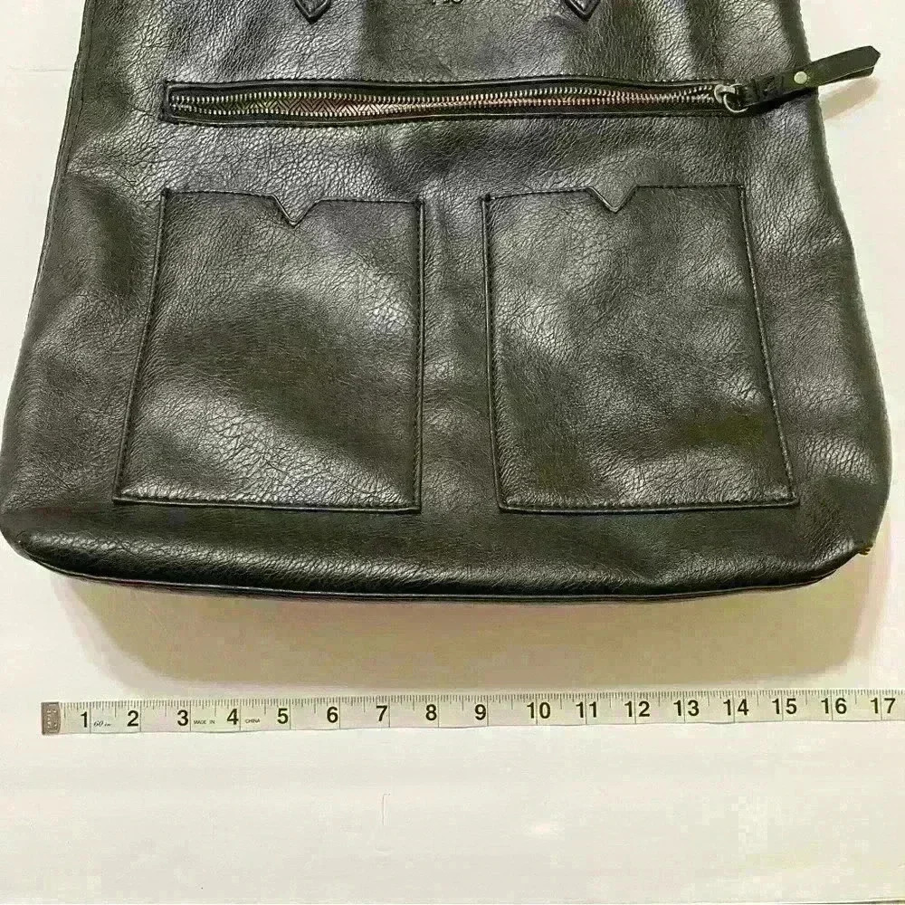 Matthew And Julian Purse Hand Bag Black Outdoor Travel Vacation Resort Pockets - Picture 7 of 10